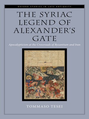 cover image of The Syriac Legend of Alexander's Gate